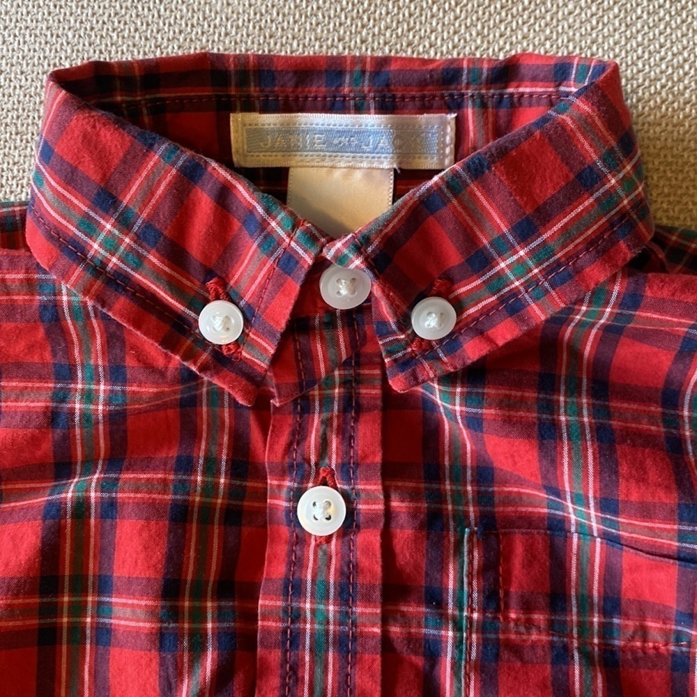Janie and Jack button down Size 3-6m